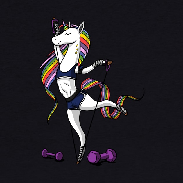 Unicorn Fitness Gym Workout by underheaven